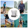 Mountaineering Vest Bag Breathable Hydration Backpack Hiking Nylon Water Pouch