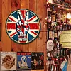 The Who - Round Vintage Metal Signs - 30*30cm - Music
