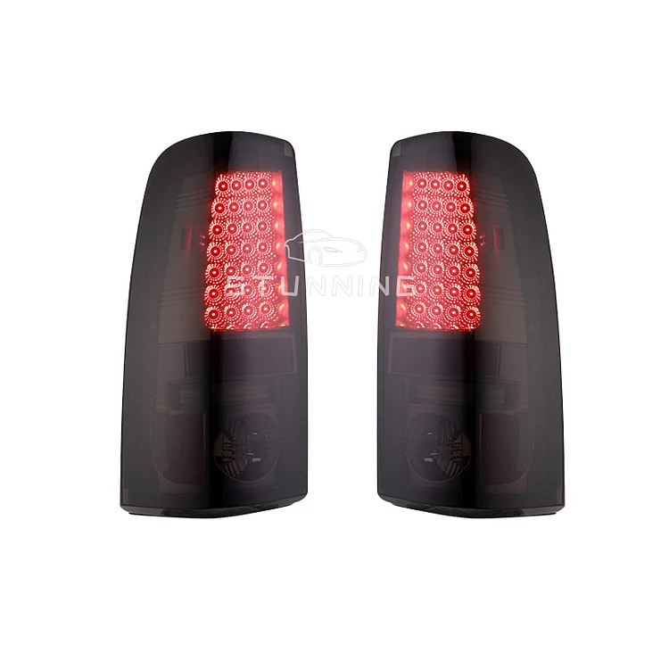 Original LED Taillight Taillamp assembly for chevrolet Chevy Silverado 1500 2500 2003-2006 tail light tail lamp ITN Auto