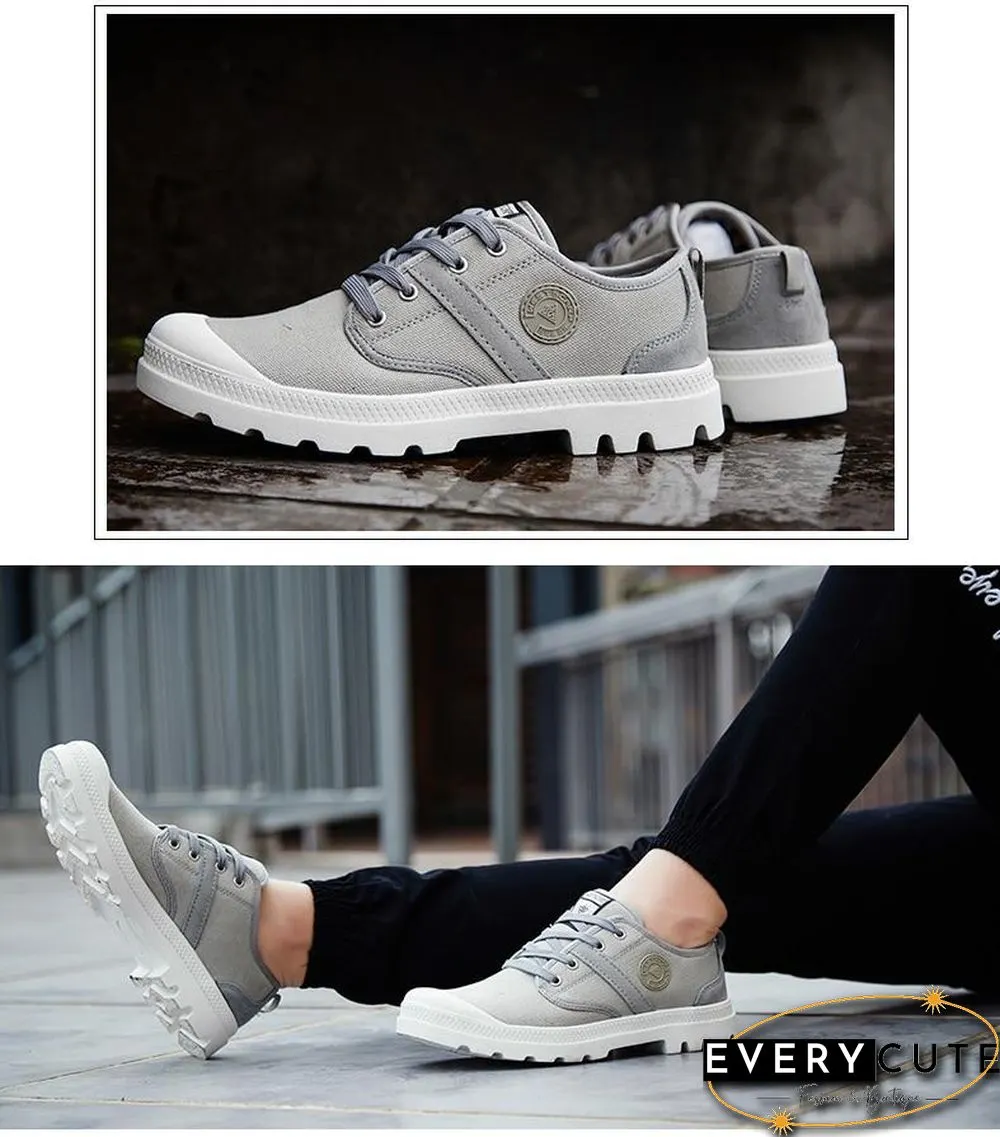 Men canvas Large size Sneakers Shoes