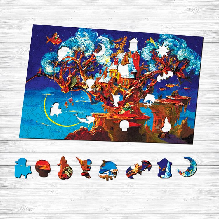Dreamland Wooden Jigsaw Puzzle