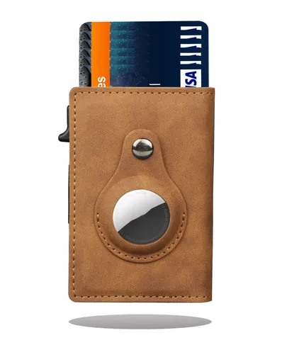 EDSEE Anti-Lost Multi-Card Slot Credit Card Wallet - tree - Codlins