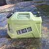 5 Gallon Water Jug with Spigot Camping Water Container Water Bucket BBQ Supplies