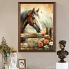 Horse - Full Round Drill Diamond Painting
