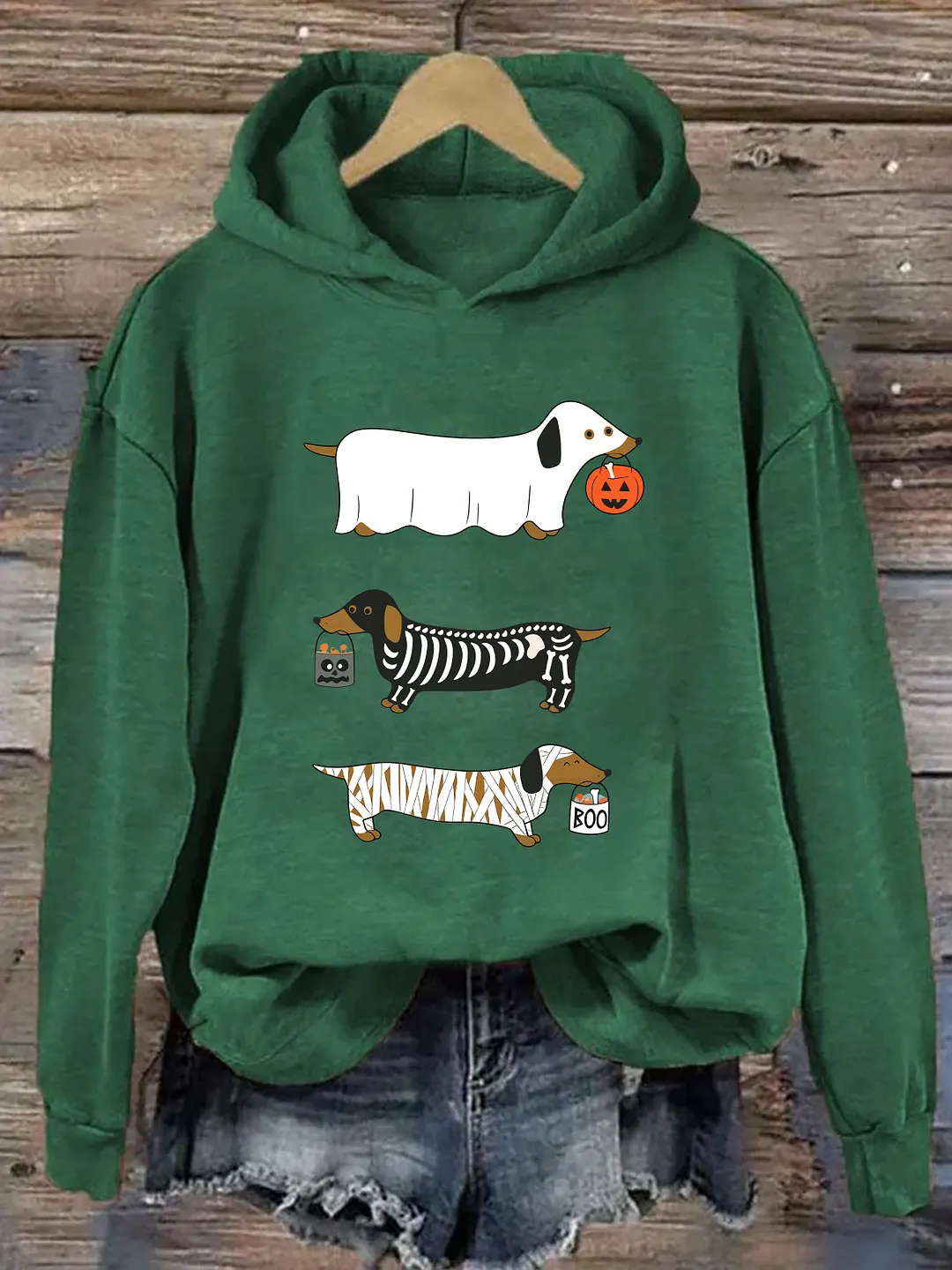 Dachshund Halloween Hoodie