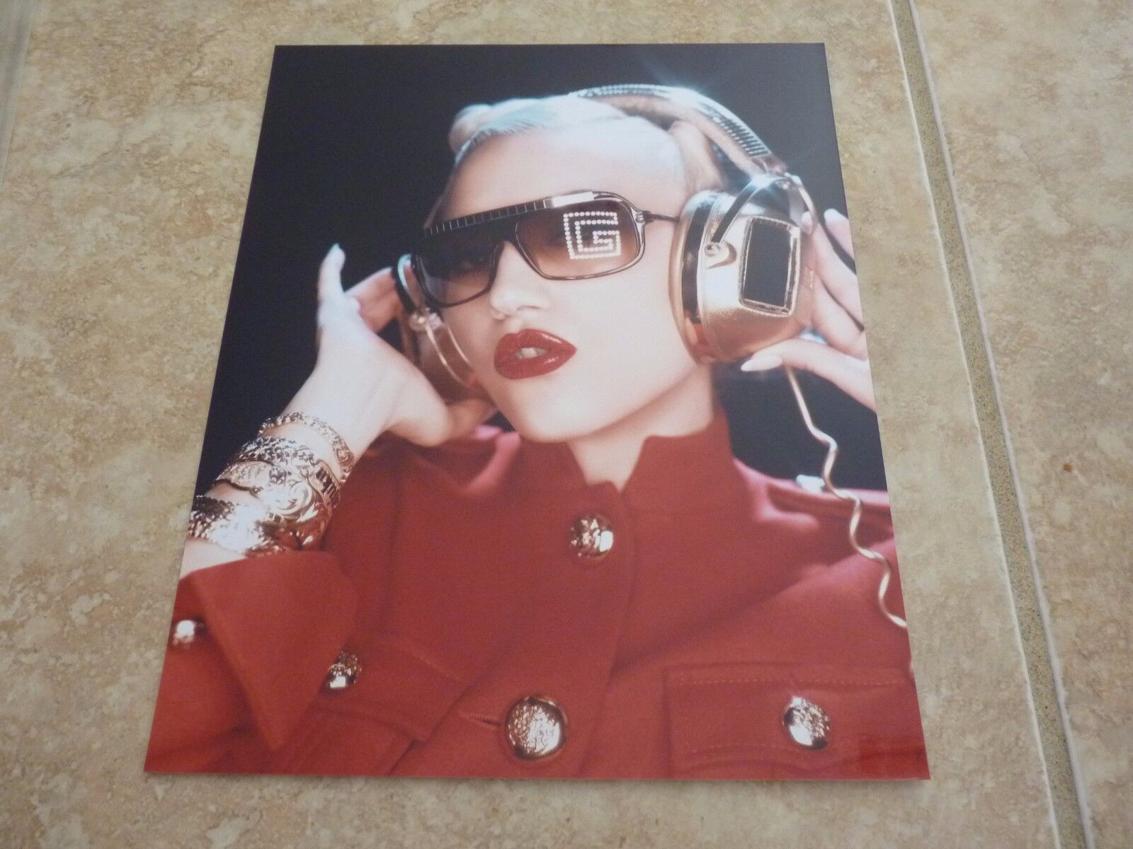 Gwen Stefani No Doubt Music Sexy Promo Color 8x10 Photo Poster painting