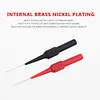 2pcs Insulation Piercing Needle Non-destructive Multimeter Probes Tester