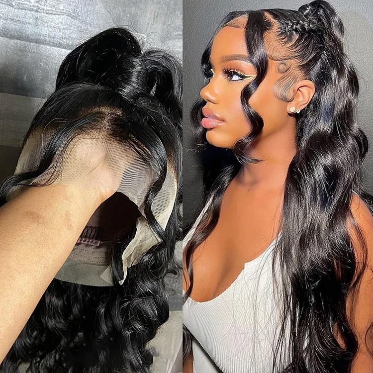 Body Wave Lace Front Wig Natural Wigs Brazilian Hair Wigs