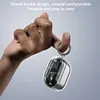 Transparent Protective Cover with Keyring for Samsung Galaxy Buds 3/3 Pro