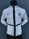 Joyfball 2026 England World Cup Mesh Anthem Jacket white