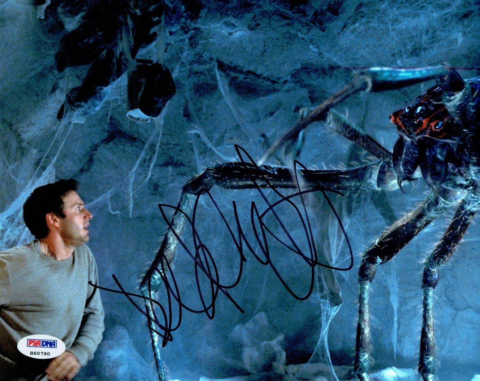 David Arquette Signed Eight Legged Freaks Authentic 8x10 Photo Poster painting (PSA/DNA) #H60790