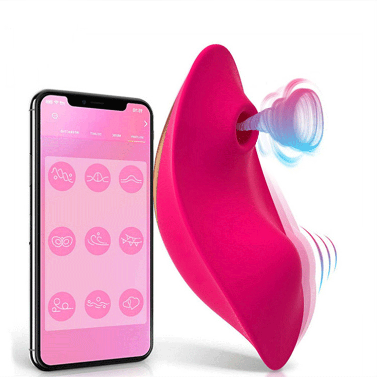  Wear Sucking  App Wireless Remote Control Sex Toys 