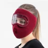 Masque chaud coupe-vent avec lunettes unisexe