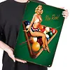 Sexy Girl - Vintage Metal Signs - 20*30cm/30*40cm