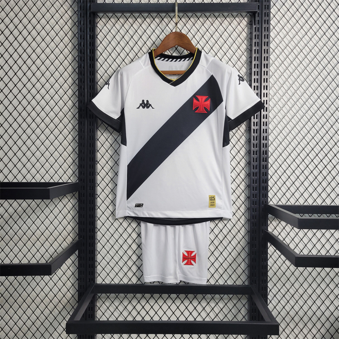 Vasco da Gama 2023 Away Stadium Kids Kit
