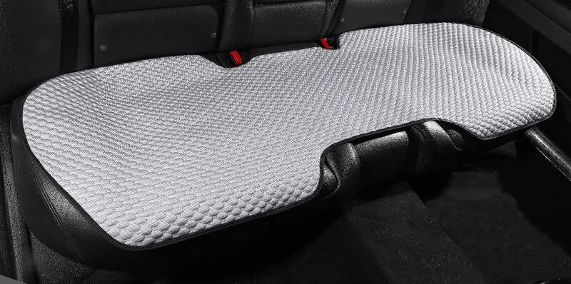 Cover Real Silk Front Rear Seat Protector Universal Auto Cushion Pad Fit Sedan Suv Pick-up Car Interior Accessories
