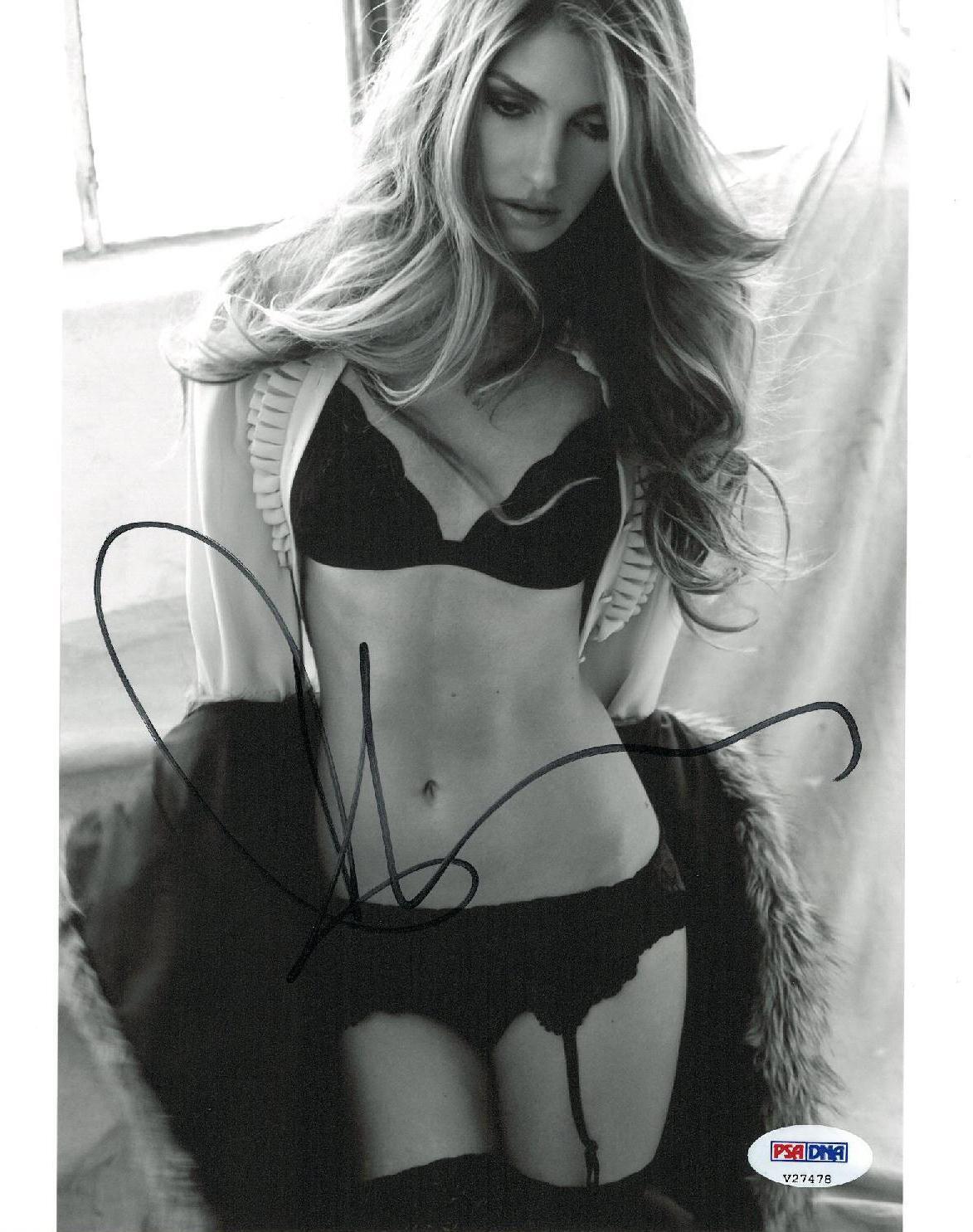 Dawn Olivieri Signed Maxim Model Autographed 8x10 Photo Poster painting (PSA/DNA) #V27478