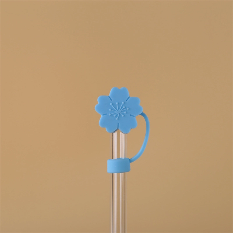 10mm Glass Straw Cap Dust Cover Stainless Steel Straw Dust Cover Dust Plug 10mm Large Diameter Milk Tea