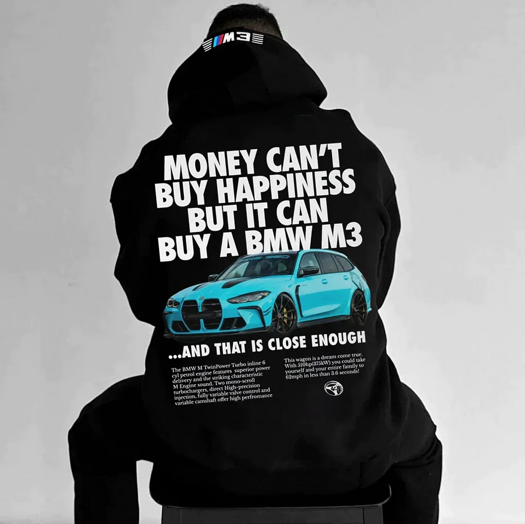 X McLaren F1 Team Zak Oversized Women Hoodie - Black