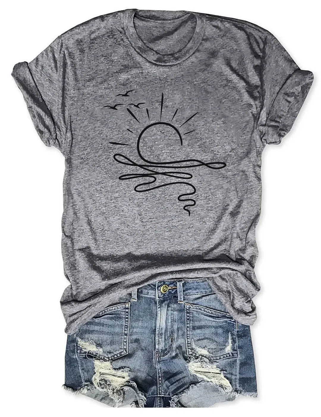 Sun Ocean T-shirt
