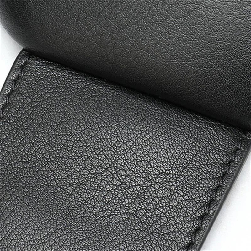 Men's Chest Bag Casual Fashion Shoulder Bag Leather Chest Bag