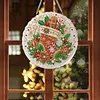 Christmas Stockings 2D Flat DIY Diamond Painting Pendant 9.84x9.84in