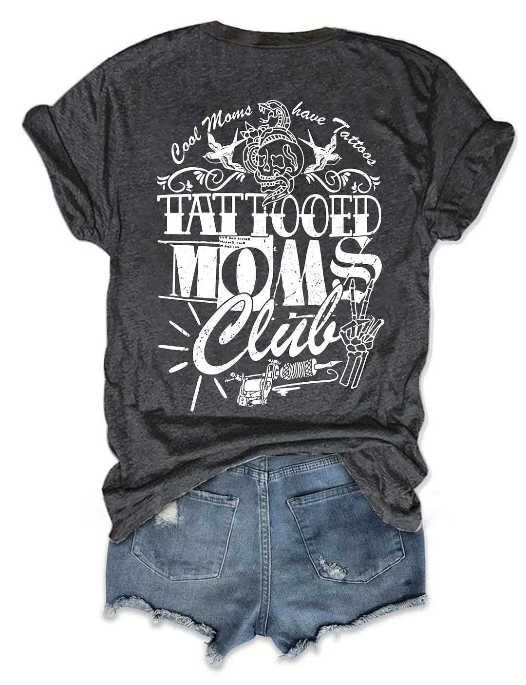 Tattooed Moms Club T-shirt