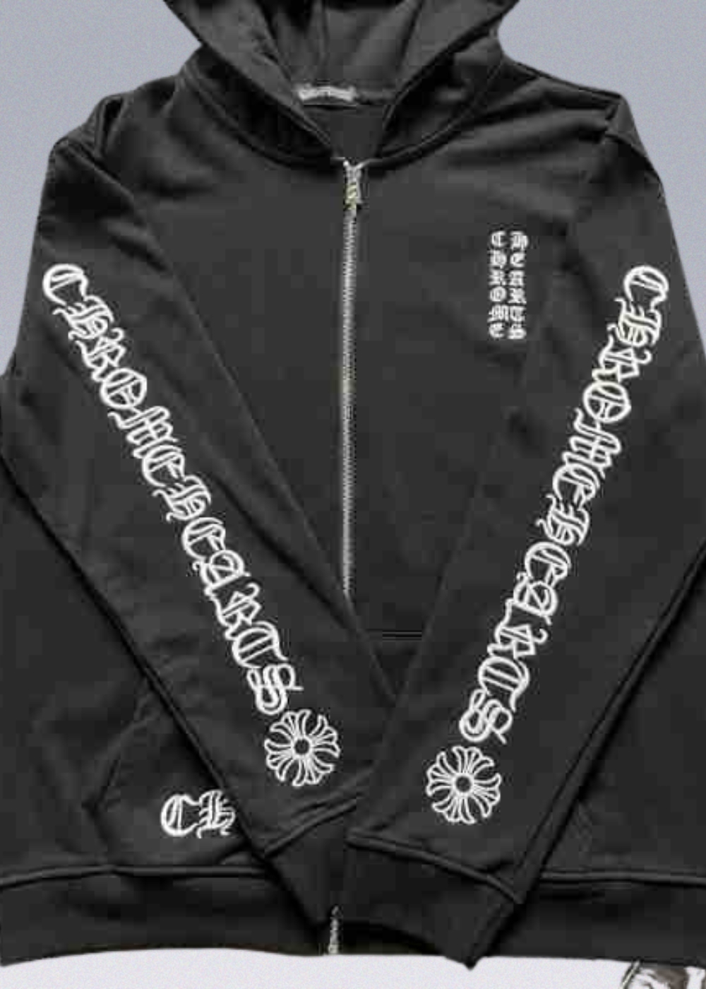 Chrome Hoodie Techwear - X techwear-x