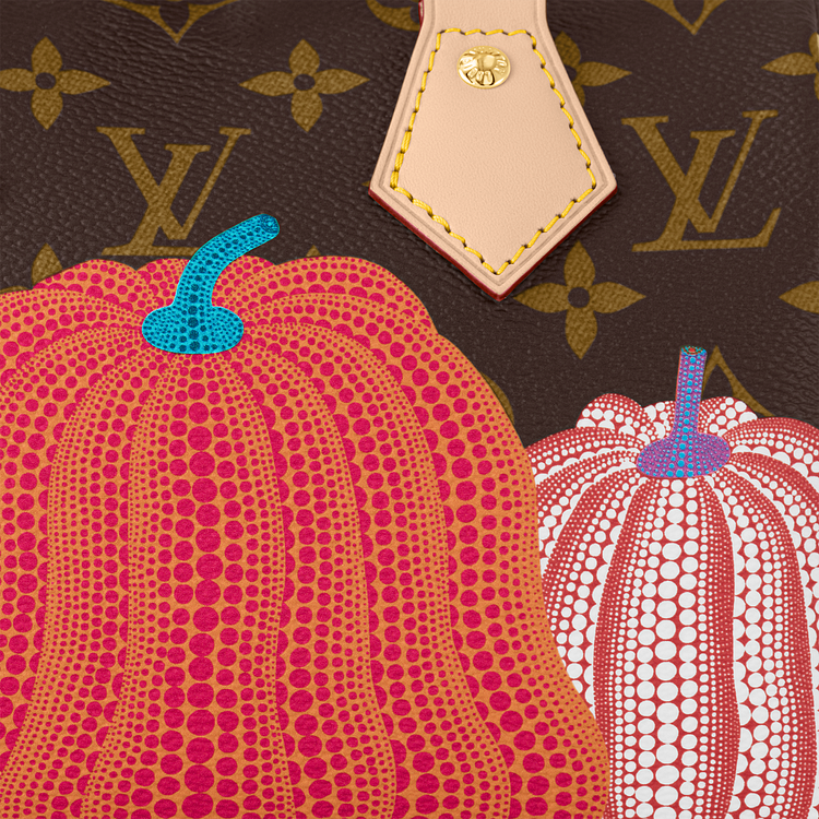 Bonhams : Louis Vuitton x Yayoi Kusama A Monogram Pumpkin