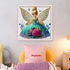 Tinker Bell-11CT Stamped Cross Stitch 50*50cm