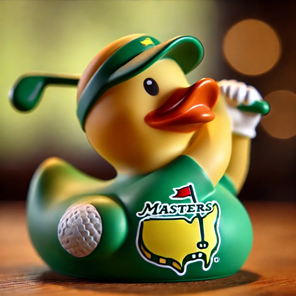 2025 Masters Tournament Rubber Duck Gift