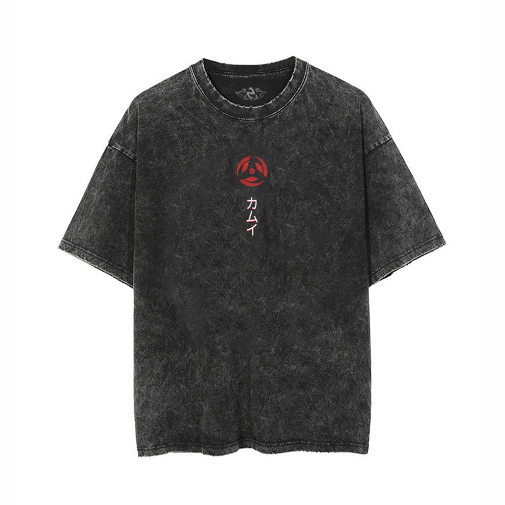 Mangekyo Prowess 2-Sided Vintage Tee