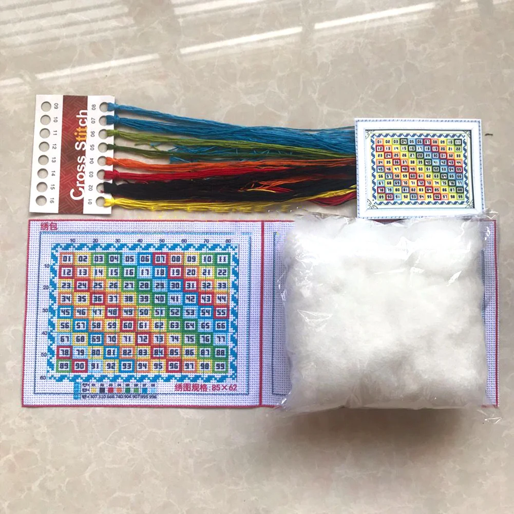 Cross Stitch Embroidery Needle Insert Bag DIY Sewing Knit Thread Pin Pouch