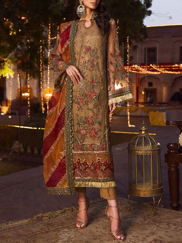 Handmade Embroidery Temperament Women's Suit