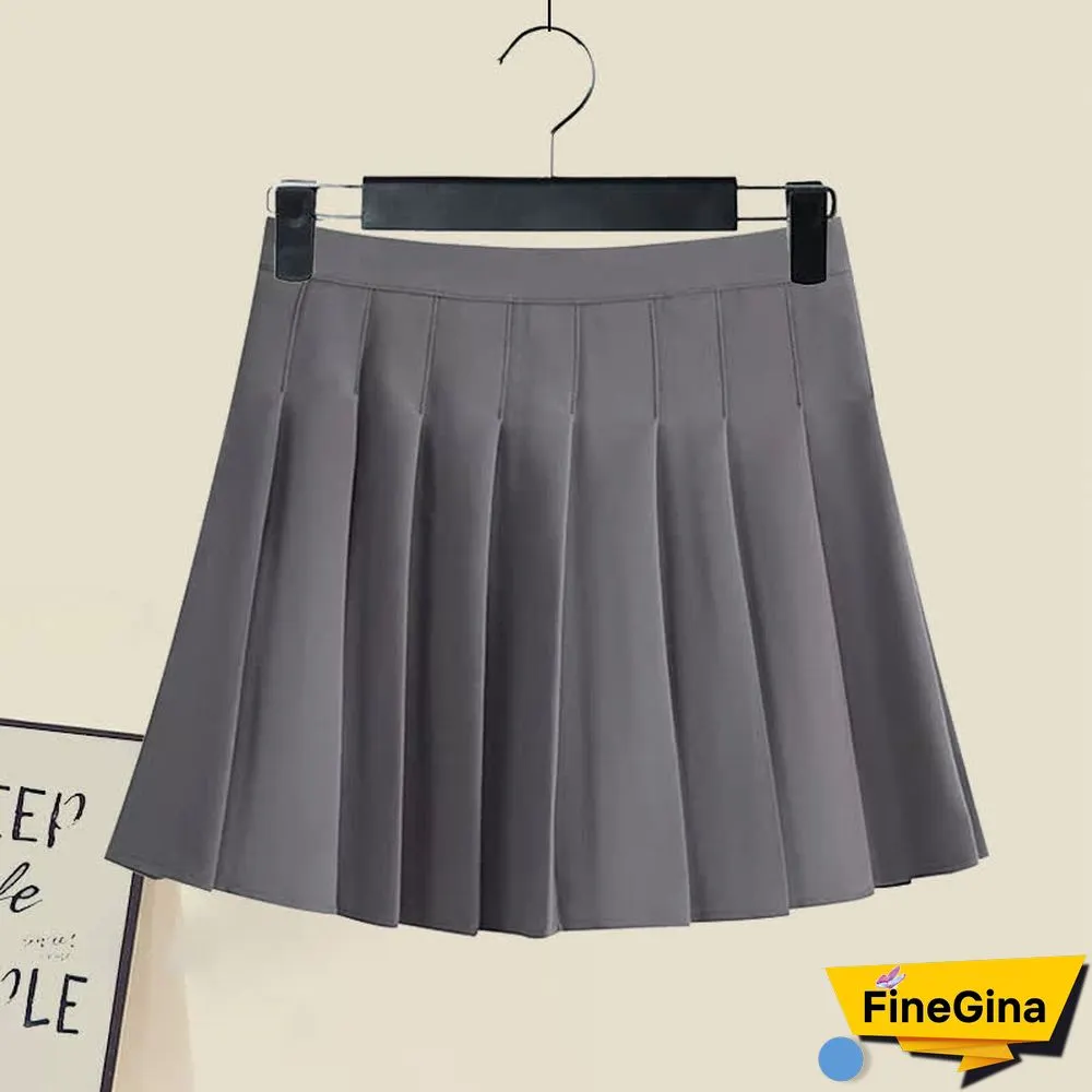 Colorblock Rhombus Print V-neck Vest Long Sleeve Shirt Pleated Skirt