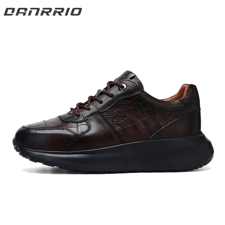 DANRRIO Alligator Thick Soles Increase Casual Shoes | Fashion Trend Sneakers DANRRIO.COM DANRRIO