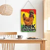 Chicken - Wooden Signs(8*12Inch/12*16Inch)