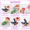 8Pcs Diamond Painting Rooster Fridge Magnet for DIY Art Crafts