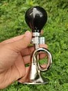 Retro Modified Motorcycle/Bicycle Manual Horn - Old-fashioned Motorbike Hand-operated Horn