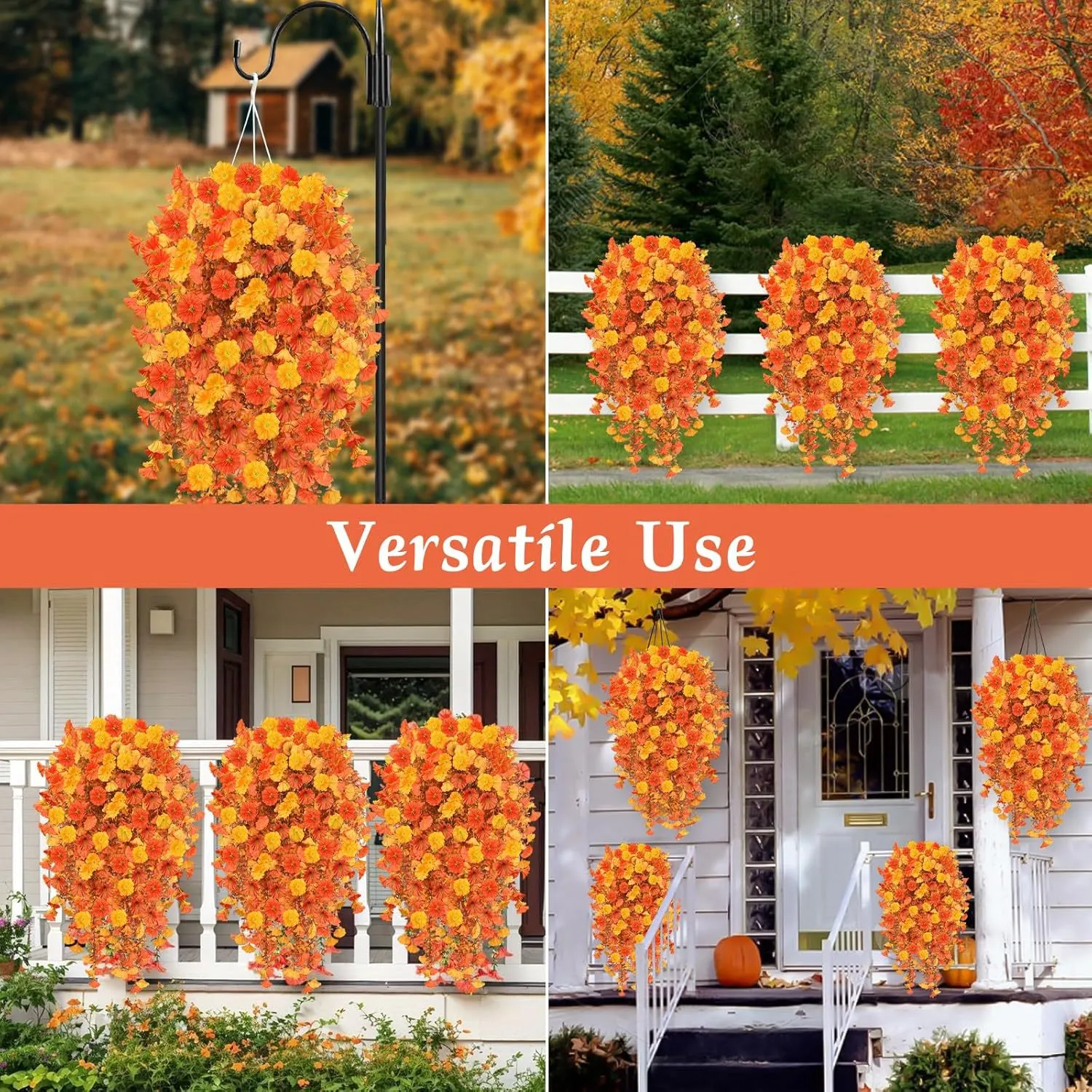 🔥75% OFF🌺Artificial Morning Glory Vine🍂
