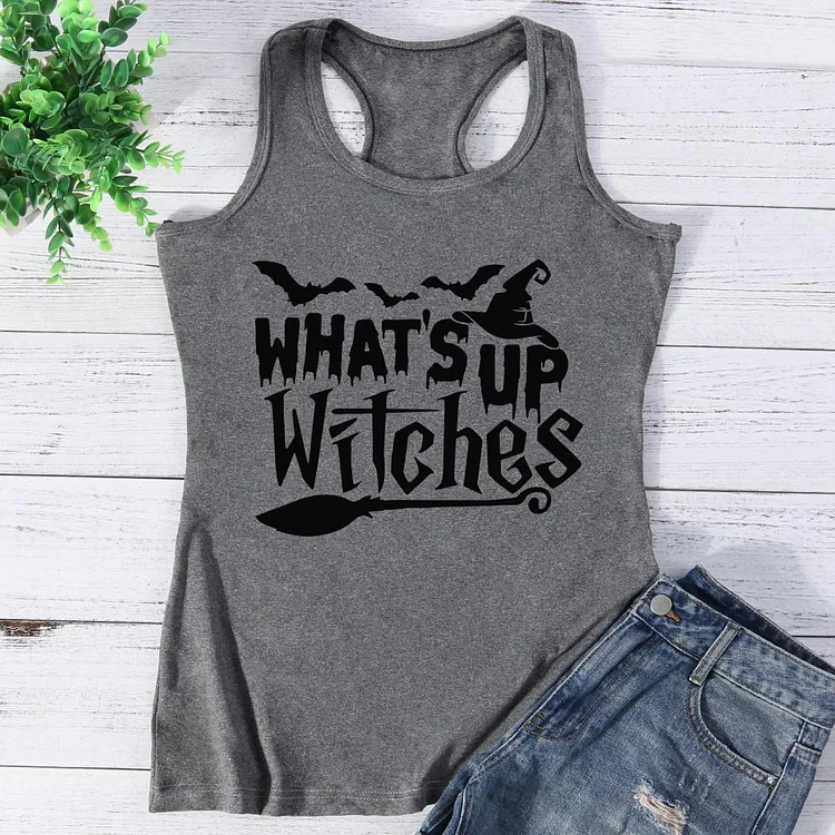 What's up witches Vest Top-Annaletters
