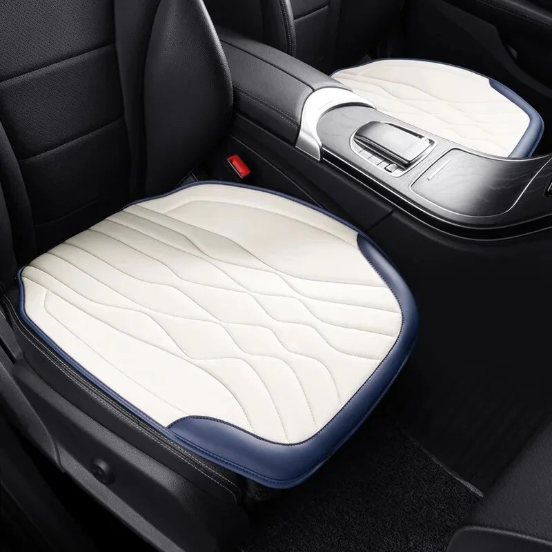 Ice Silk Cover Four Seasons Universal Protection Anti-slip Mat Car Interior Decoration Seat Cushion
