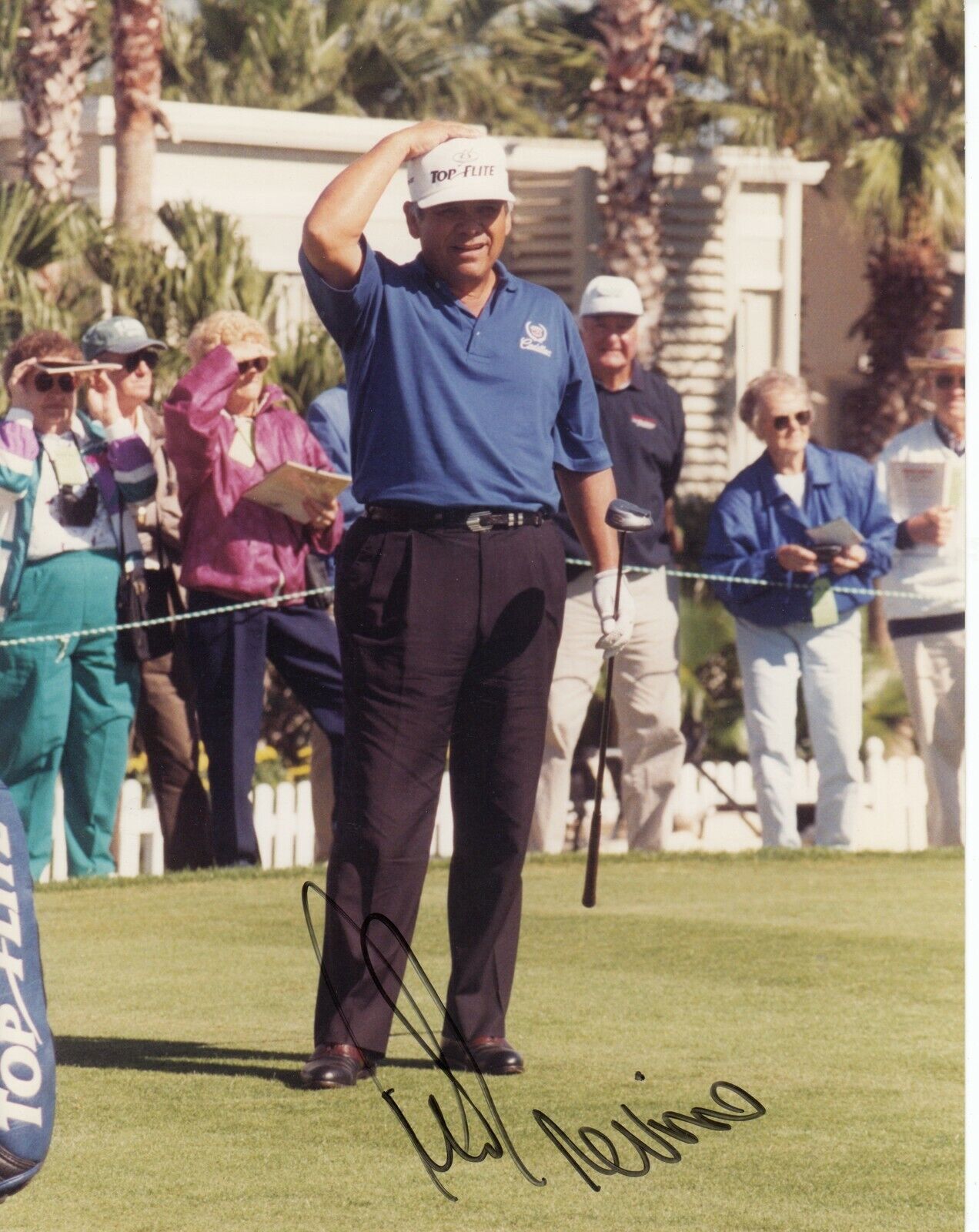 Lee Trevino #2 8x10 Signed Photo Poster painting w/ COA Golf