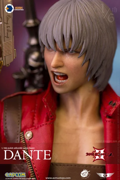 Asmus Toys DMC300V2LUX The Devil May Cry Series : Dante (DMC III