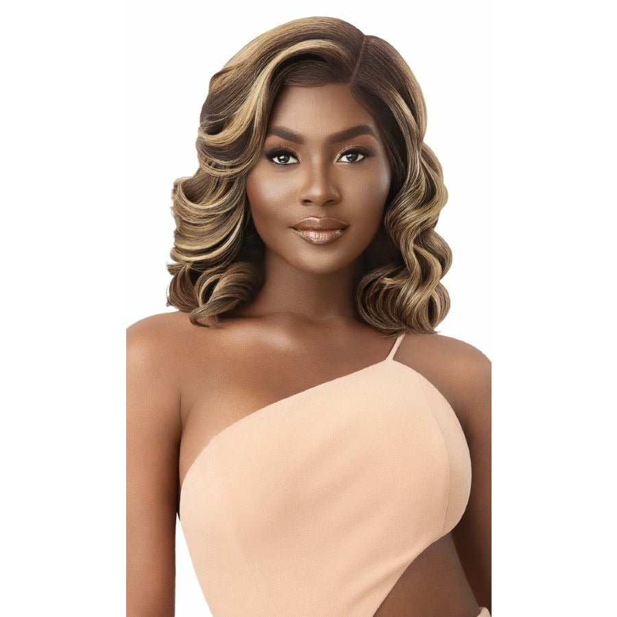 Outre Melted Hairline HD Synthetic Lace Front Wig - Laurence