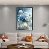 (Big Size)Flower - 11CT Stamped Cross Stitch - 40*60cm - Flower
