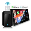 Wired To Wireless Carplay & Android Auto 2 in 1 Dongle USB Plug and Play Adapter