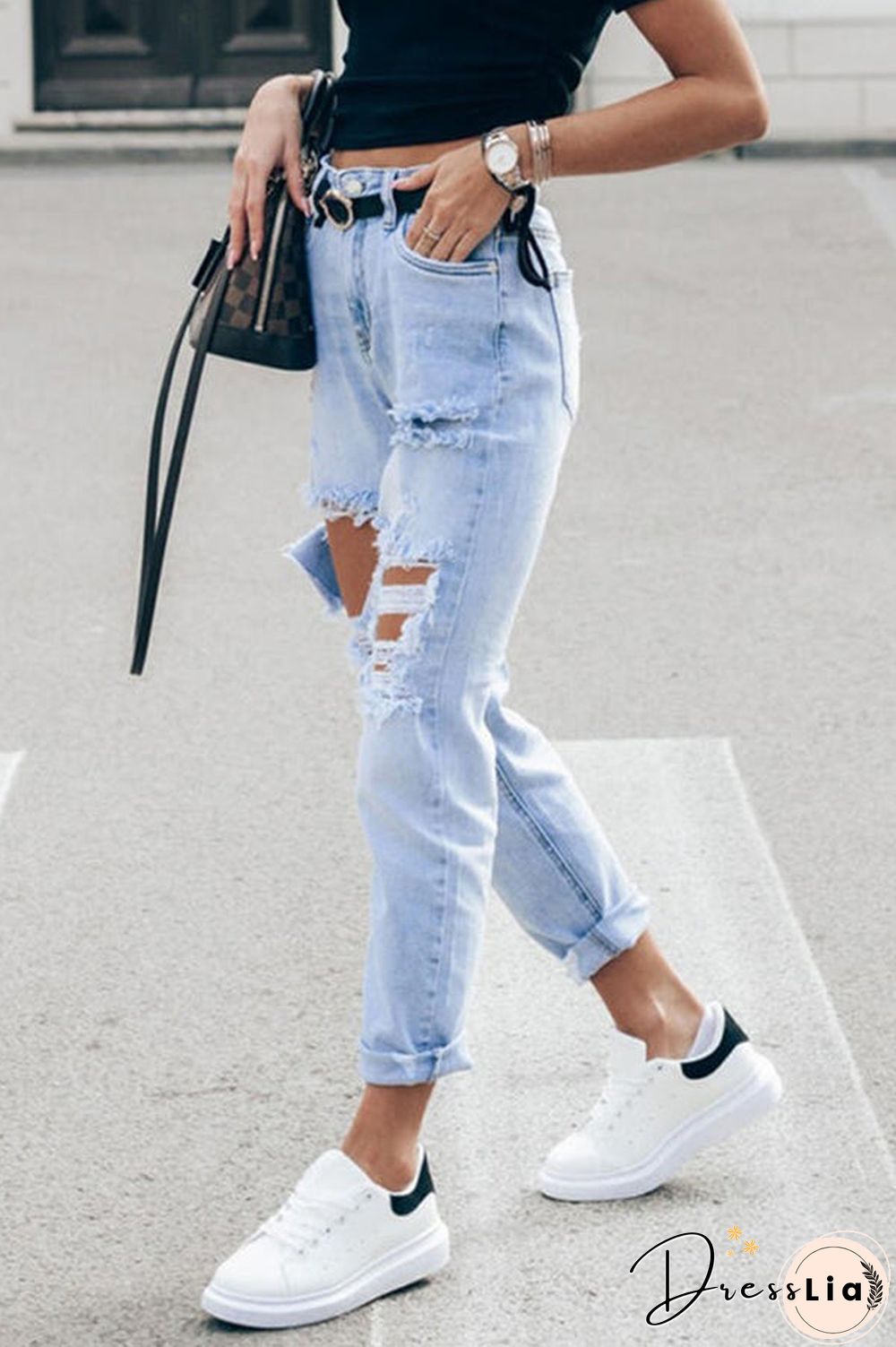 Porter Girlfriend Jeans