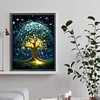 Diamond Painting-DIY Full Round Drill Life Tree