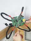 Desk Clamp Soldering Helping Hand 3/4/5 Pcs Flexible Arms Soldering Third Hand